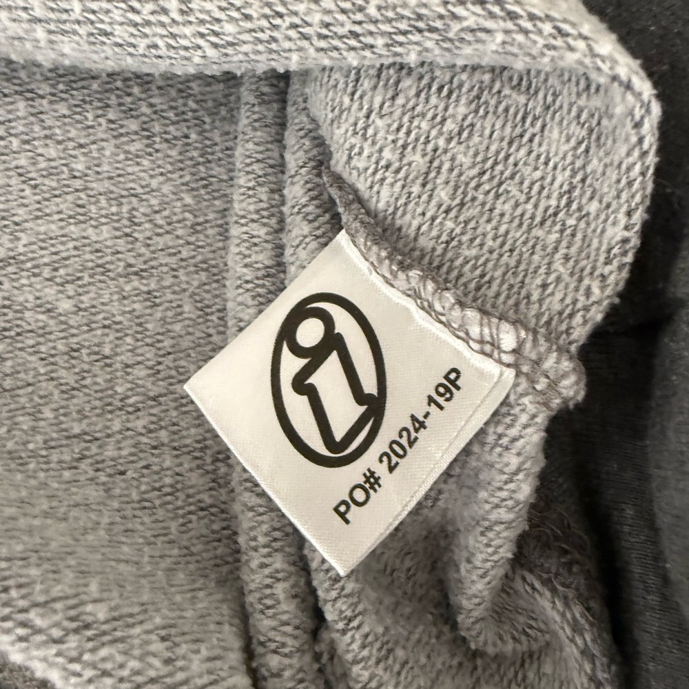 The Original Kale Sweatshirt Sub Urban Riot OS Green on Gray Y2K vintage women’s - Picture 3 of 9